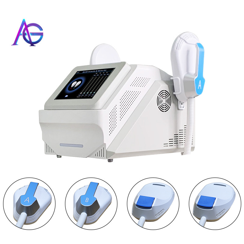 

2021 sculpt EMslim HI-EMT machine EMS Muscle Stimulator electromagnetic fat burning shaping hiemt body and arms beauty equipment free logo