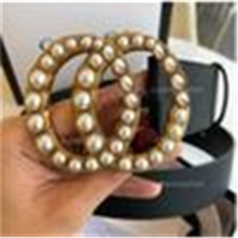 

2021 G1 7CM New Fashion Gold Buckle Belts For Women elastic Buckle Belt Top Fashion luxury womens Genuine Leather Belts With Gift Box Whole, Black
