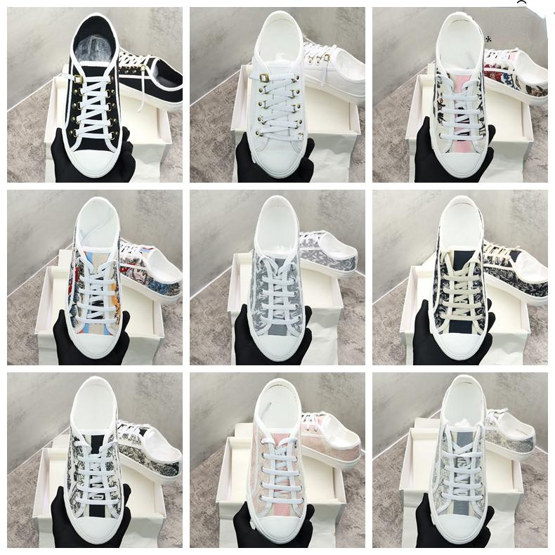 

High Quality Embroidery Women Casual Shoes Best-selling Sneakers Printing Walk Canvas Sneaker Platform Shoe Girls Trainer Chaussures gfdf, #2