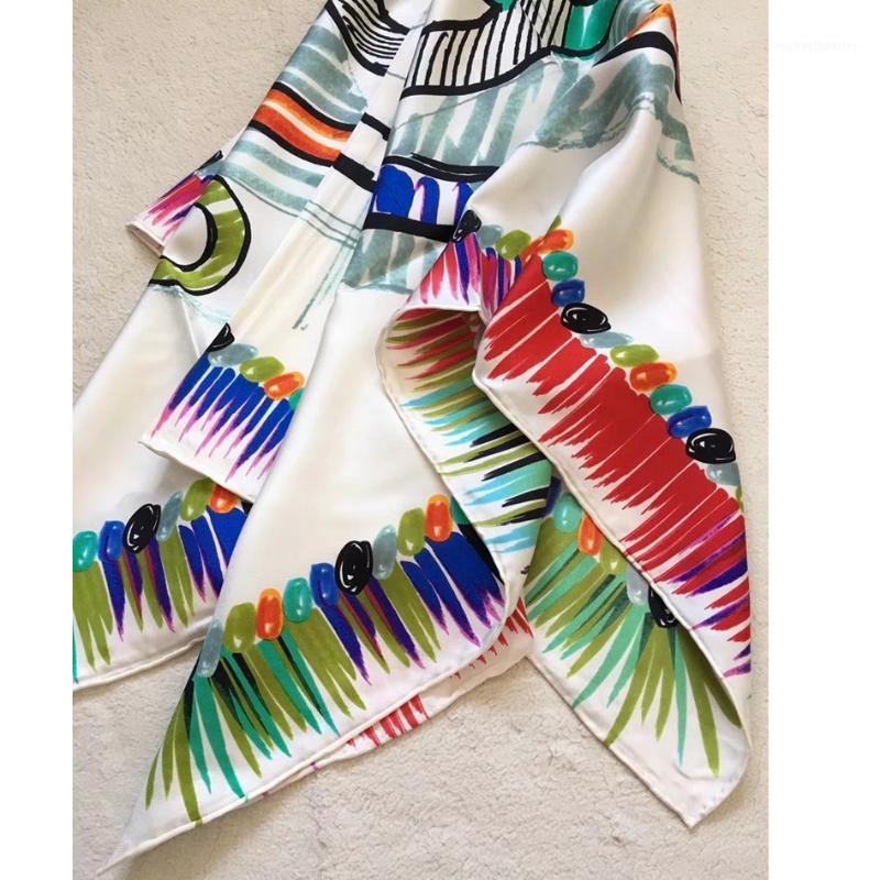 

Scarves Women Charming 100% Silk Scarf Shawl Wraps