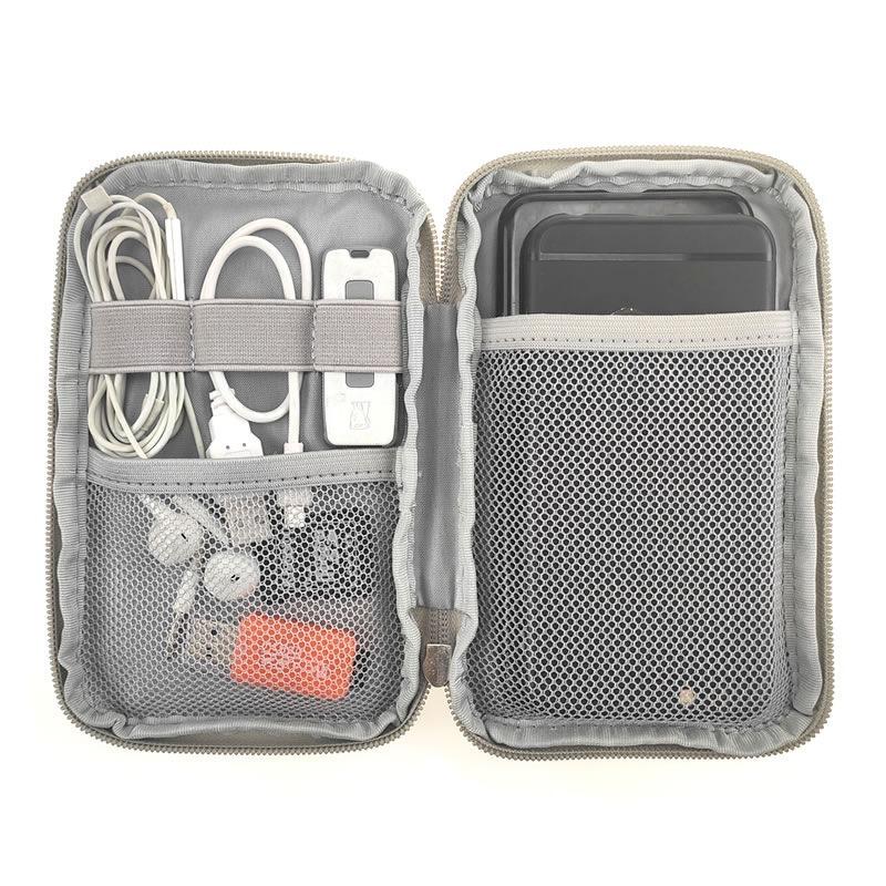 

Toiletry Kits Travel Kit Small Bag Mobile Phone Case Digital Gadget Device USB Cable Data Organizer Inserted Storage