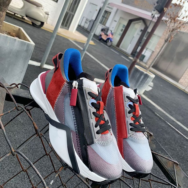 

2021 New Designers Mens Luxuries Shoes Trainers Womens Sneakers Casual Shoes Chaussures Luxe Espadrilles Scarpe Firmate AIShang FSM01, Black