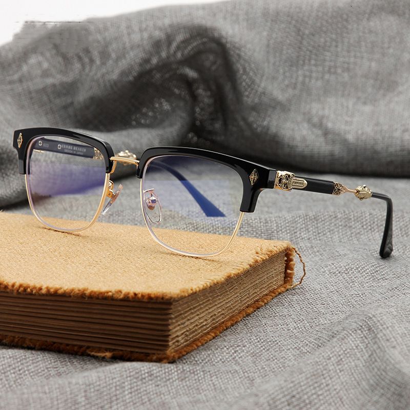 

Mosu new K603 fashion myopia men's anti-blue Myopia Glasses light plain glasses women's cross standard Sanskrit high quality