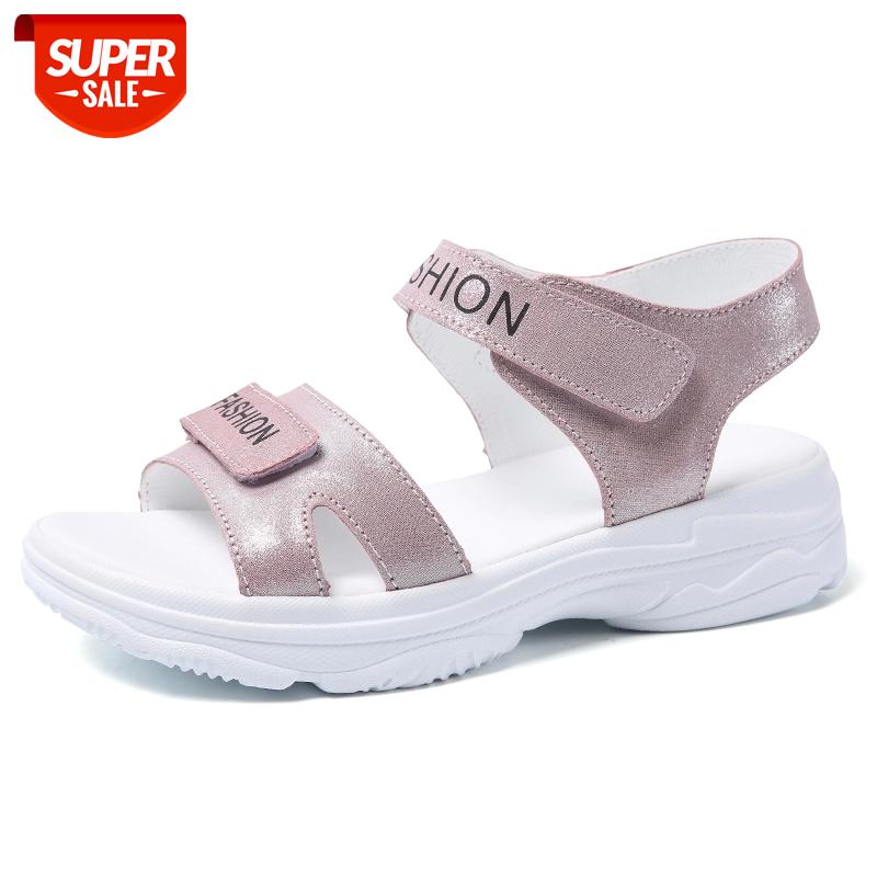 

Summer Suede Leather Women Sandals Fashion Breathable Beach Ladies Casual Shoes Trend Luxury Lady Female Platform New Moccasins #Wv2a, Black