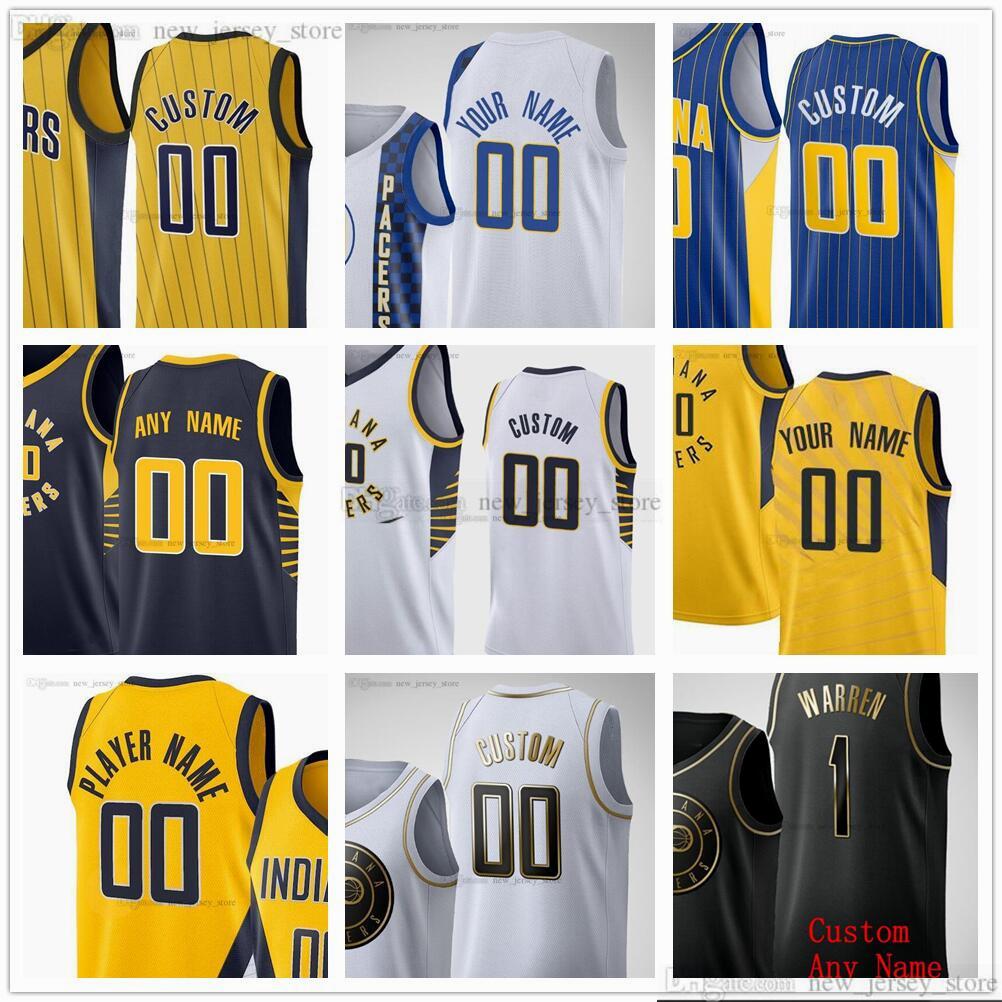 

Custom Printed Basketball Jerseys 11 Domantas Sabonis 7 Malcolm Brogdon 33 Myles Turner 22 Caris LeVert 1 TJ. Warren 26 Jeremy Lamb Jersey