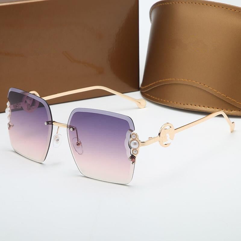

2021 fashion polarizing sunglasses Korean GM large frame sunglasse men's and women's same anti ultraviolet net red glasses