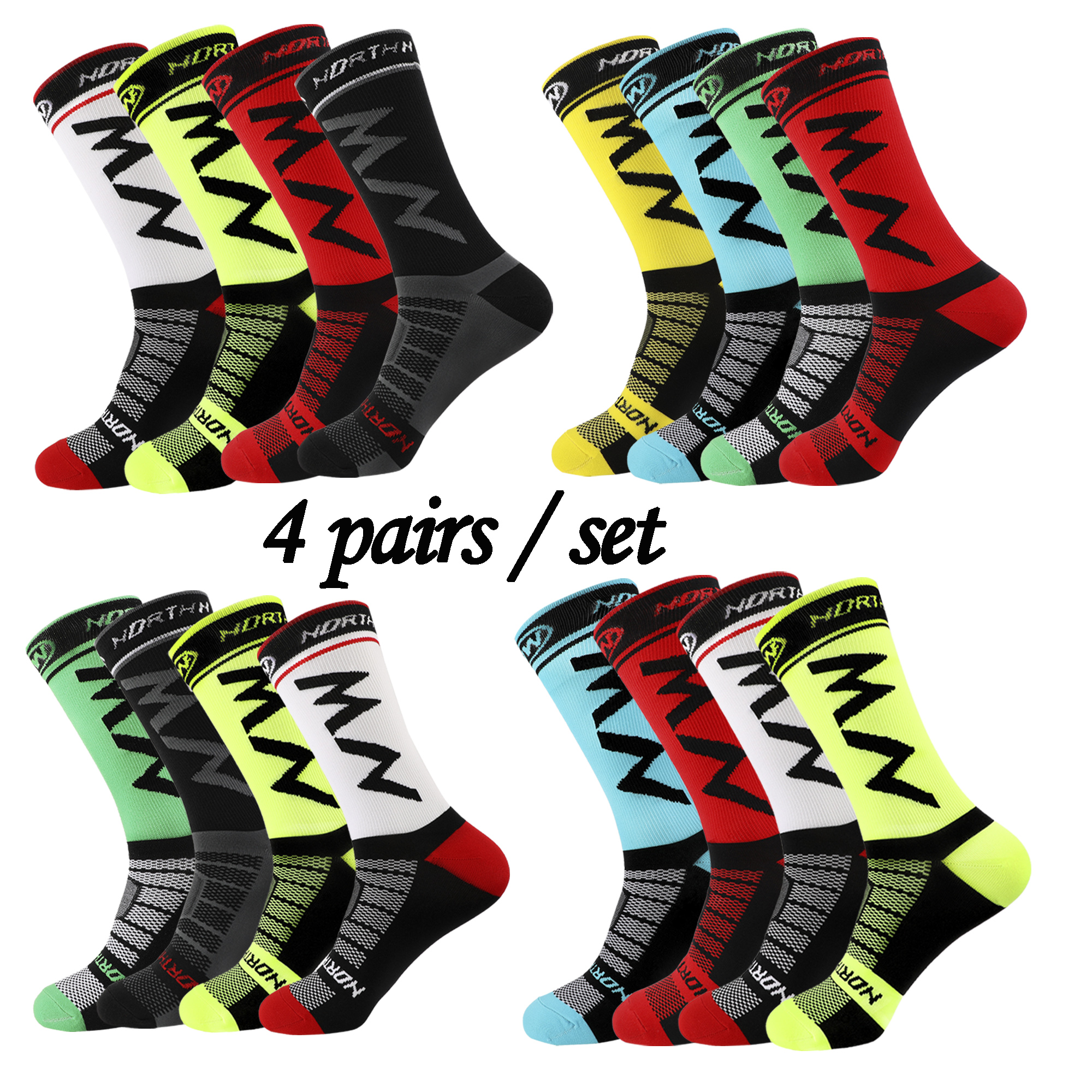 

cycling sos compression sos men sos women running yoga basketball sports woman, G1-4 pairs