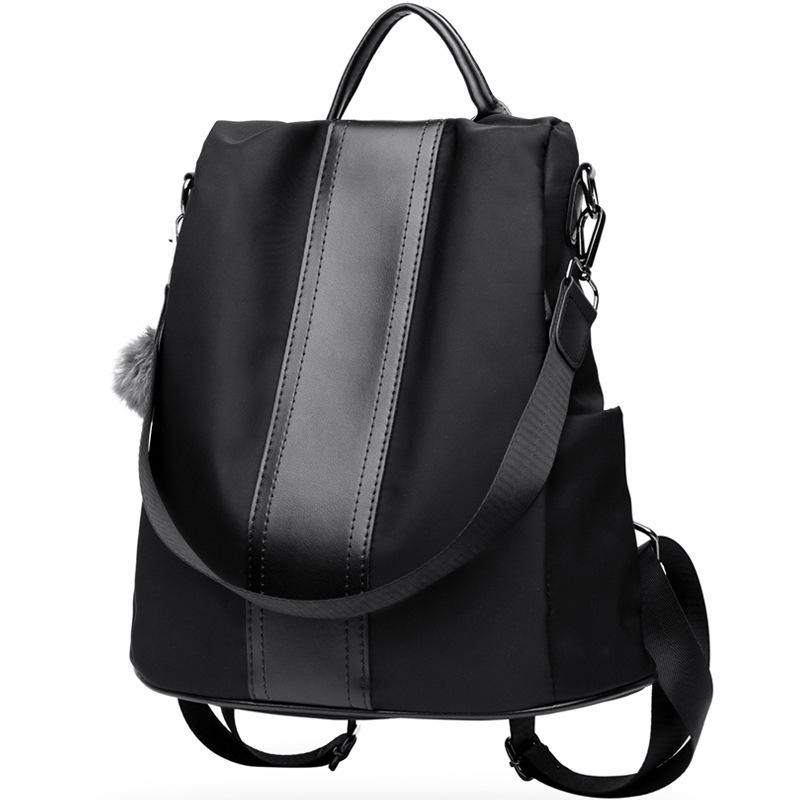 

Fashion Women Backpack High Quality Youth Backpacks for Teenage Girls Female School Shoulder Bag Travel Backpack mochila 2021, Black