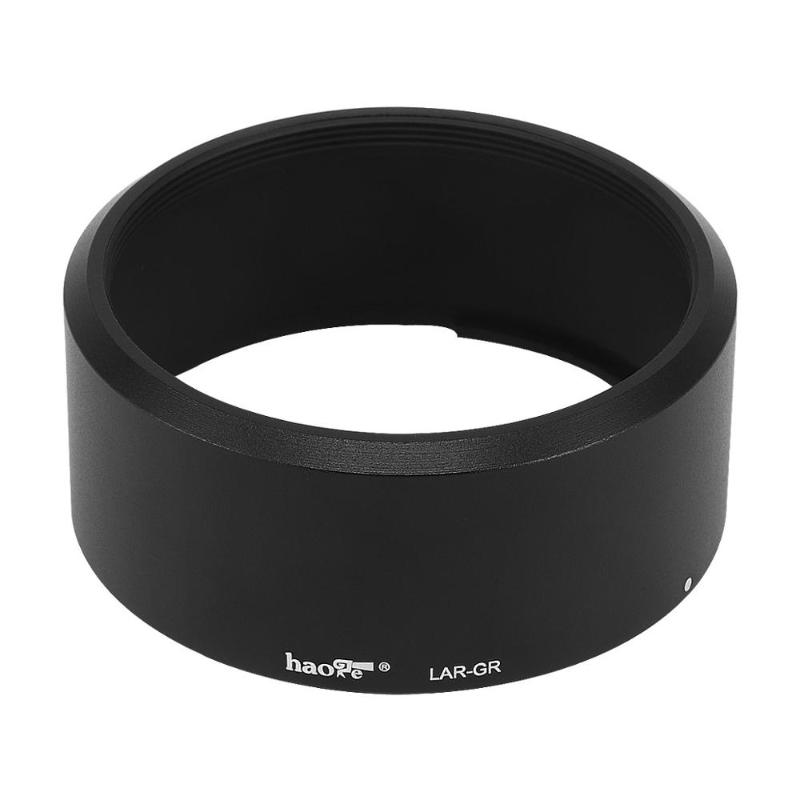 

Lens Adapters & Mounts Haoge Filter Adapter Ring For RICOH GR III GRIII GR3 Digital Compact Camera GW-4 Wide Conversion Replaces GA-1