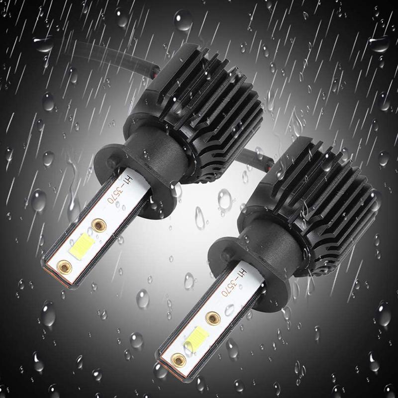 

Car Headlights 2 Pcs Mini H4 LED H7 Bulb Headlight H11 H1 H8 H3 H9 H16/5202 Auto Headlamp Light Product Accessories