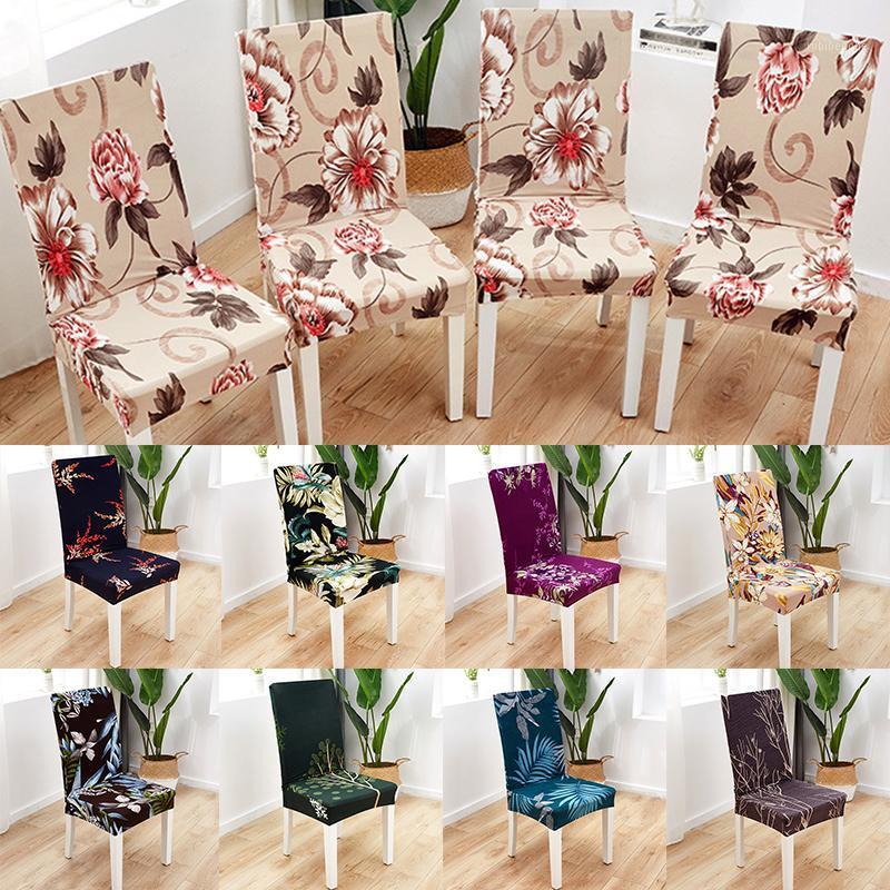 

Removable Chair Home Decor Elastic Seat Cover Case Fashion Accessories Seats Flower & Kitchen Covers