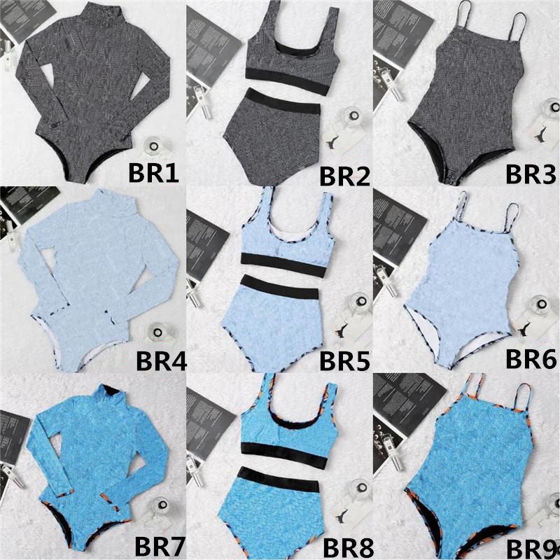 

Fashion Nine Different Styles Of Swimwear To Choose B Letters High Quality Sexy With Tags And Label