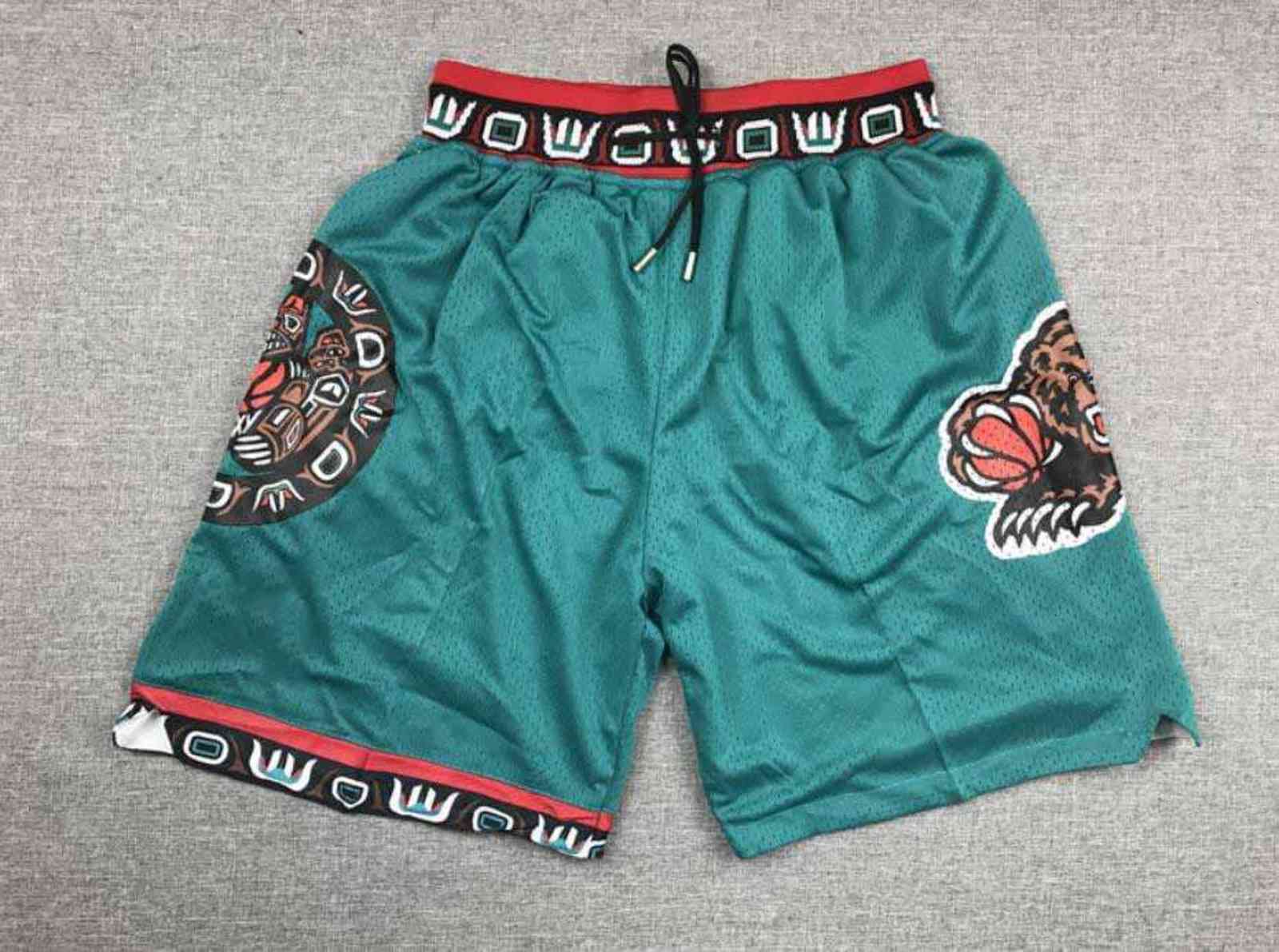 

Men\\\\rMemphis\\\\rGrizzlies , Finely embroidered basketball ,Fine tight embroidered zip-up pocket basketball