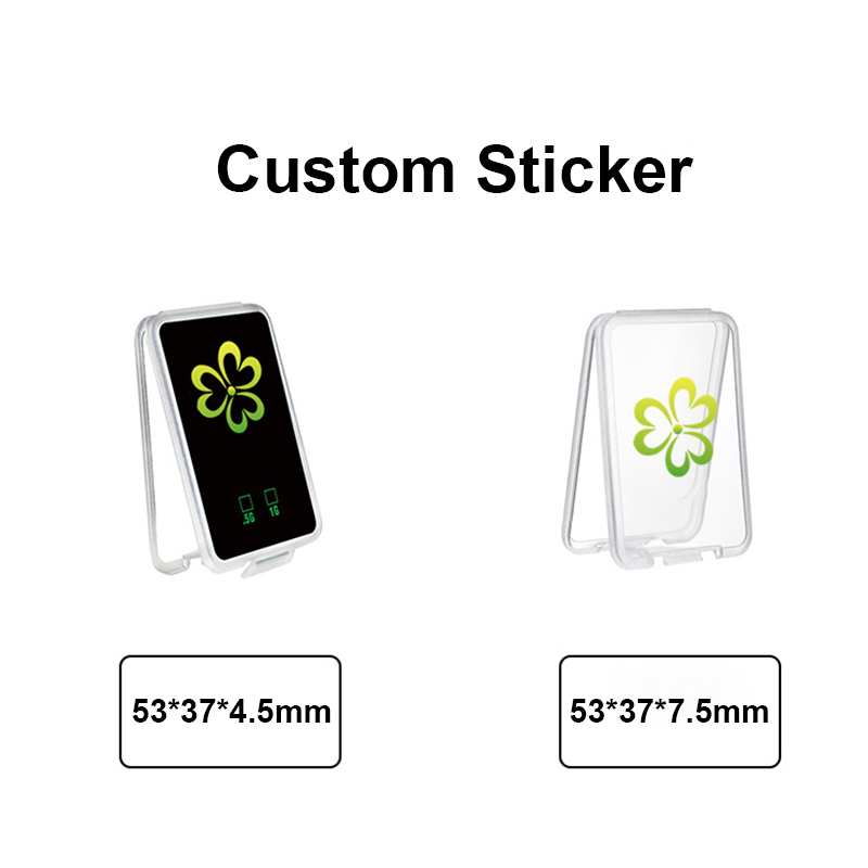 

Strain Shatter Packing Boxes Plastic Clear Slim Plant Extract Wax Concentrate Custom Flavors Strong quality Container Oil Foam packaging box