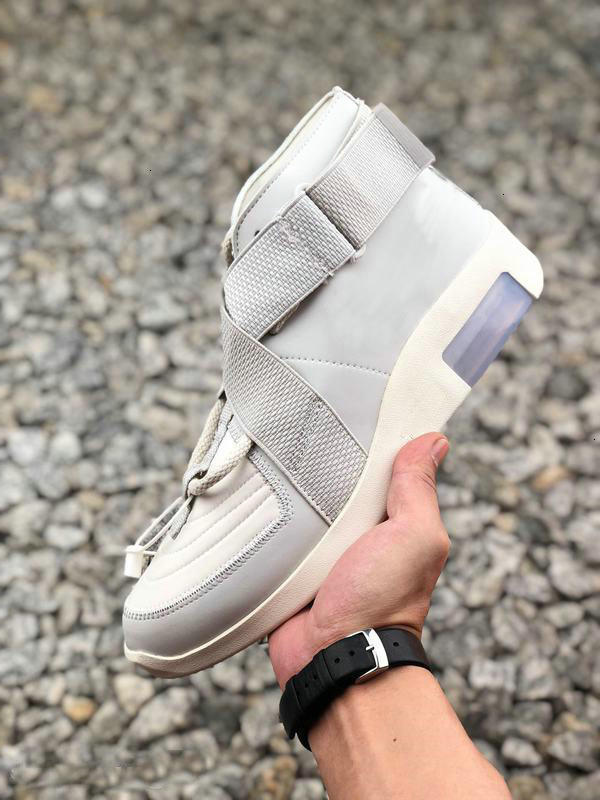 

Fear of God Raid 180 LIGHT BONE Boots Fashion Mens Designer Shoes Women FOG 1 MOC Outdoor Athletics Sports Sneakers