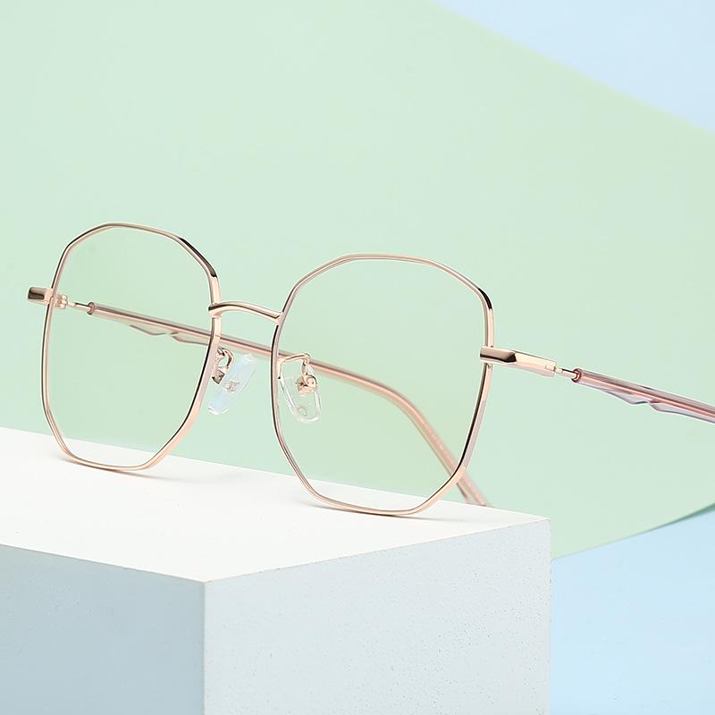 

Link, Chain 2058 Student Glasses Retro Trend Literary Youth Myopia Frame
