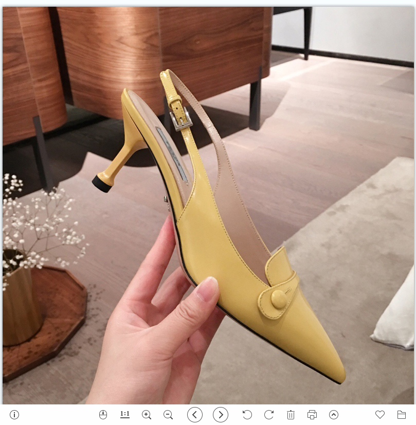 

2021 Good Quality Fashion Women Luxurys Designers Shoes Designer Sandals Womens Luxury High Heels Sandal Dress Shoess With Box Size 35-41 -G375, Yellow