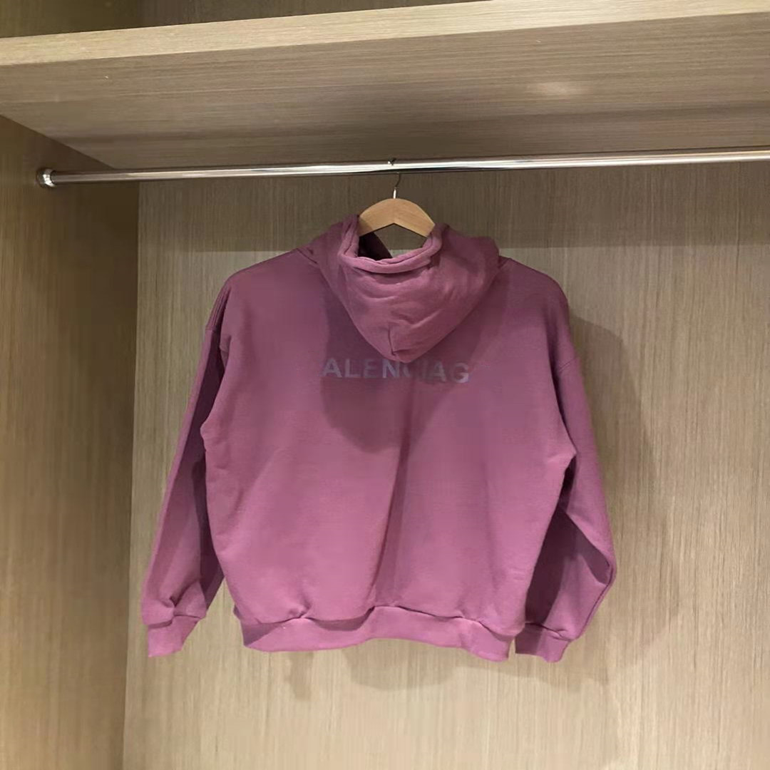 

Classic small letter print HOODIE NEW early spring 2021, Wine red
