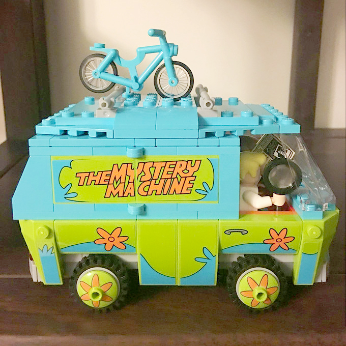 

10430 In stock 305pcs Movie Series Mystery Machine Building Blocks Toys Christmas gift Comptible 75902