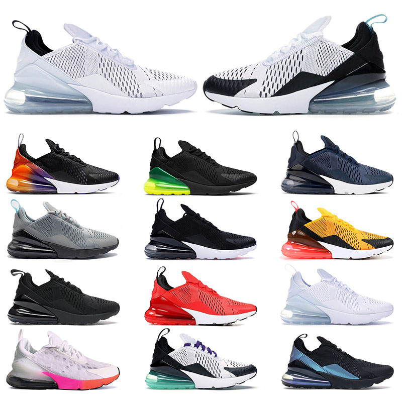 

Big Size 36-45 Original 270s Trainers Running Shoes 27C Dusty Cactus Sports Navy Blue Volt Orange Triple Black White USA Womens Mens Sneakers High quality Hot punch, A23 be true 36-45