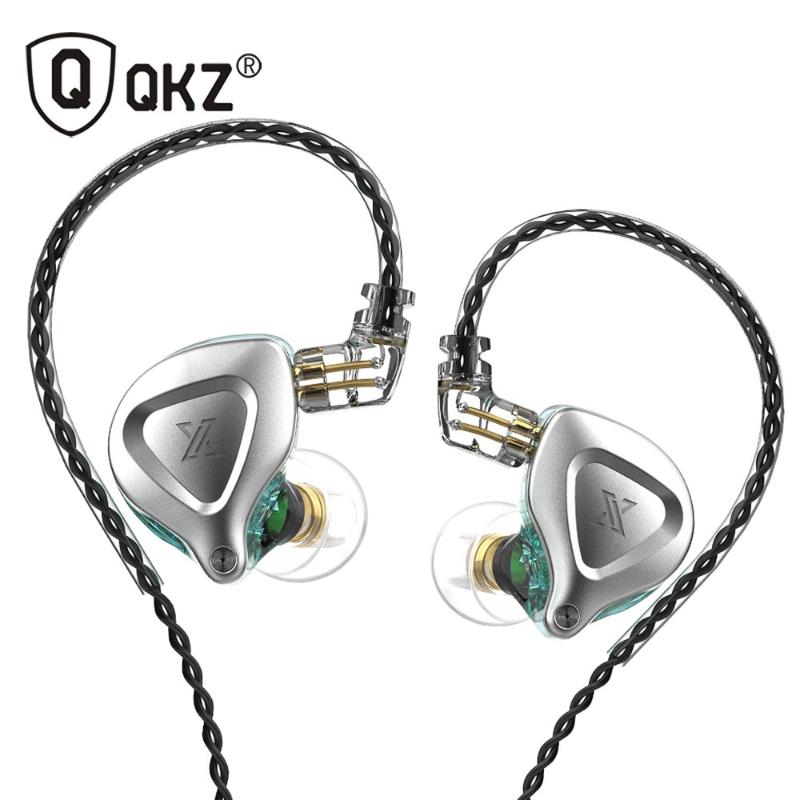 

Headphones & Earphones QKZ ZX2 1DD ZSN Pro X Metal Dynamic HIFI In Ear Headset DJ Monitor Headphone Earbud Sport Noise Cancelling