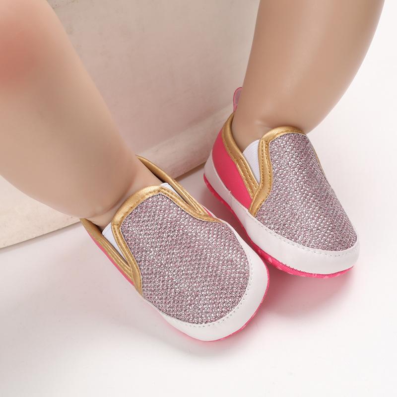 

First Walkers Leather Baby Shoes Infant Sneaker Born Walker Soft Soled Toddler Footwears For 0 -1year