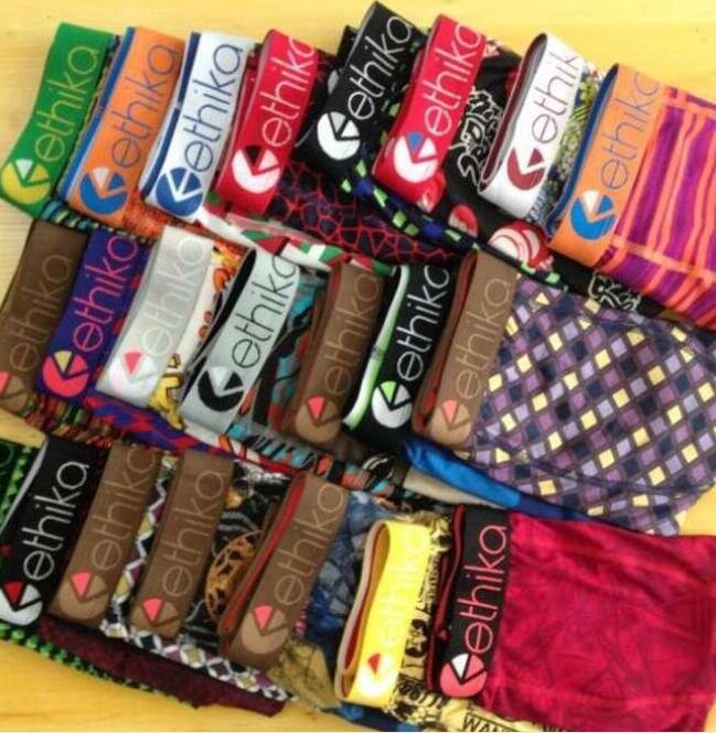 

Men's Ethika underwear brand designer fashion high-quality breathable boxer briefs men's sexy tight-waist underwear boxers men 000