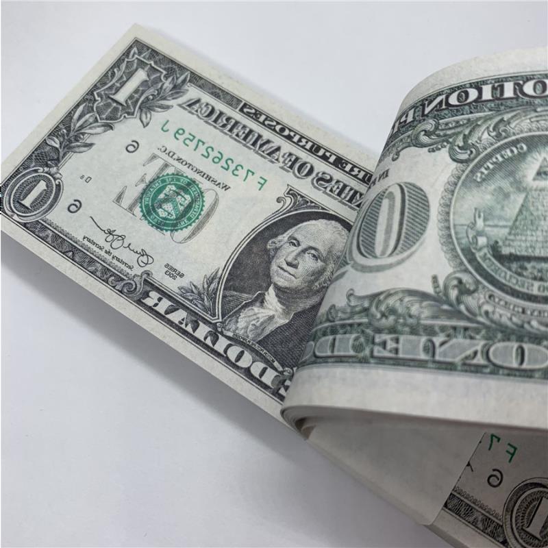 

Direct New Props Factory 7a Paper US Currency Copy Dollar Sales Toy Brand Tnsaj Uqflv
