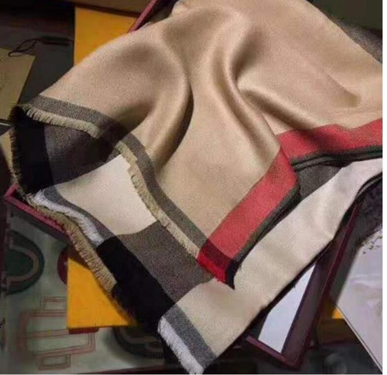 

2020 New Classic British Plaid Cotton Ladies High Quality Women Cashmere Scarf For Women Autumn And Winter Shawl Dual-use 00881