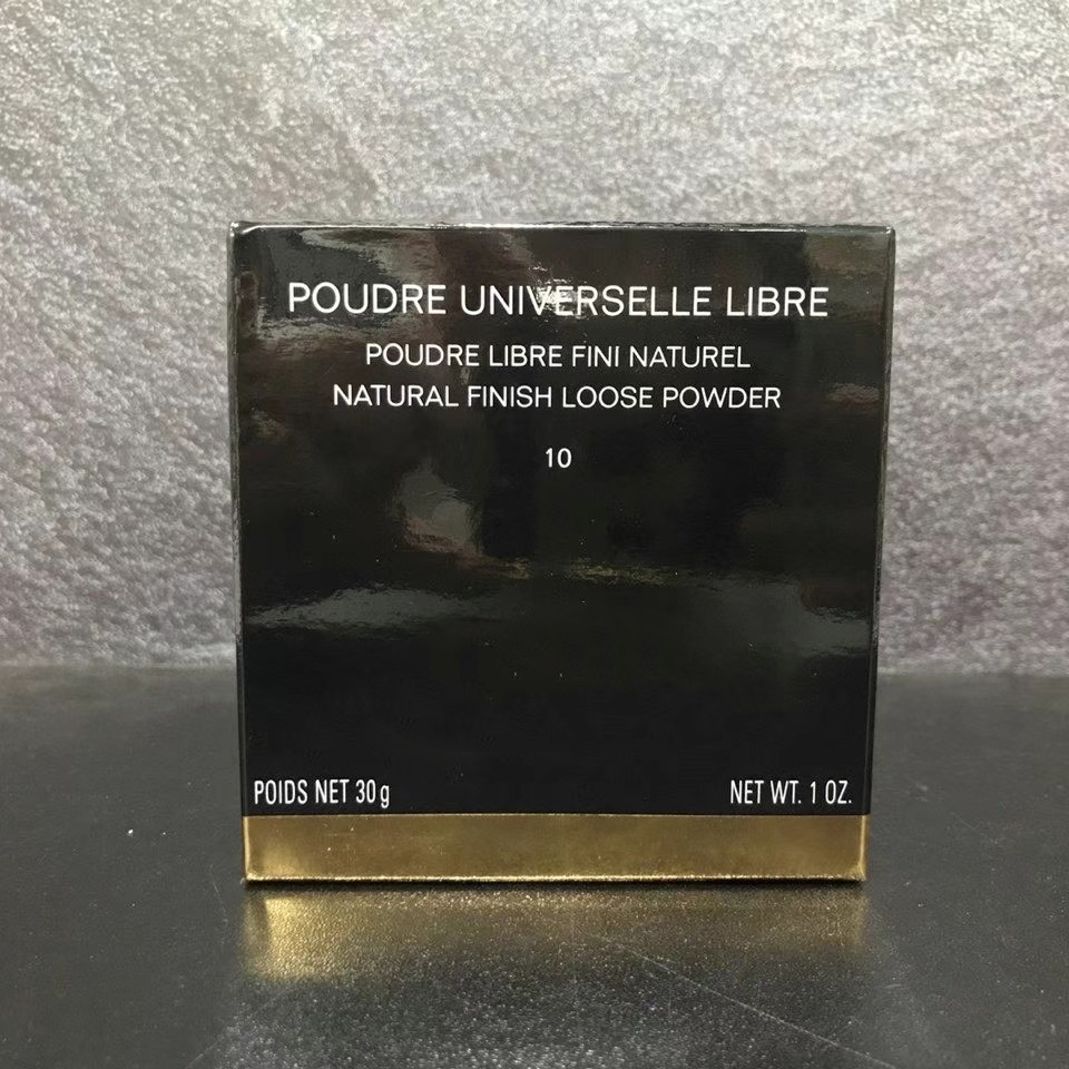 

Brand POUDER natural finish loose powder 30g makeup with handbag #10 #20 top quality, 10#
