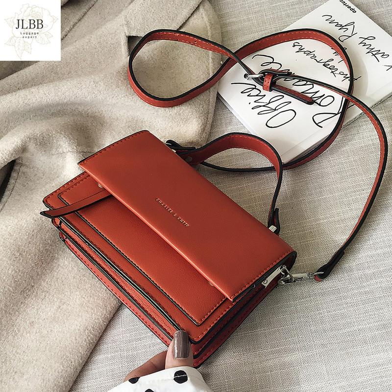 

Fashion Crossbody Bags For Women 2021 PU Leather Shoulder Messenger Bag Female Travel Handbags Chain Cross Body Bag Phone Purse, Black
