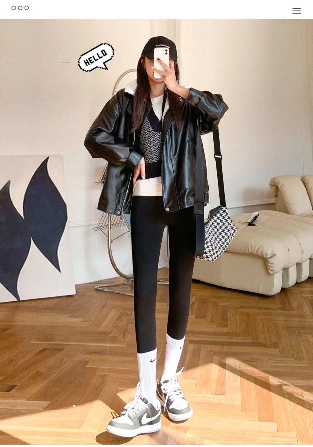 

2021 female designer long Leggings Yoga Pants sports fitness quick drying pants super elastic Barbie shark pants#541fjh, Black