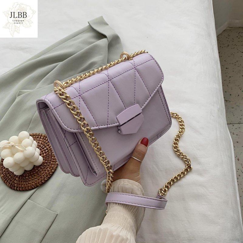 

Chain Small PU Leather Flap Bags For Women 2021 Elegant Solid Color Crossbody Shoulder Handbags Travel Cross Body Bag white, Beige
