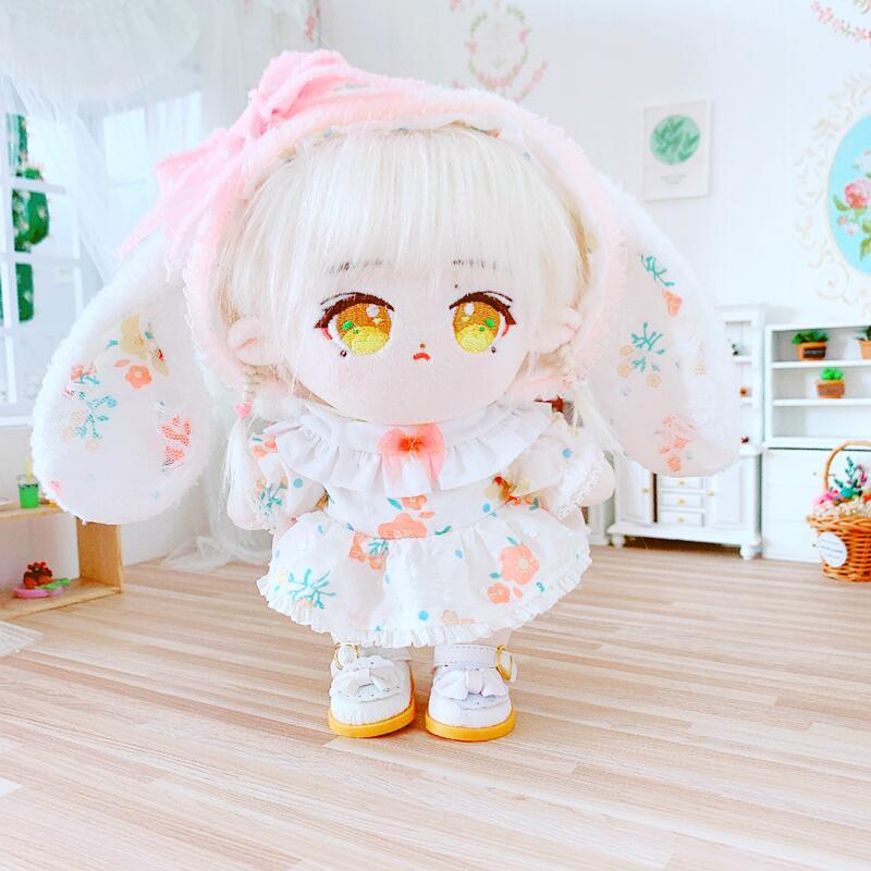 

Party Favor [MYKPOP]KPOP Dolls Clothes & Accessories: Lovely Dress 2pcs Set For 20cm Dolls(without Doll) Fans Collection SB21073001