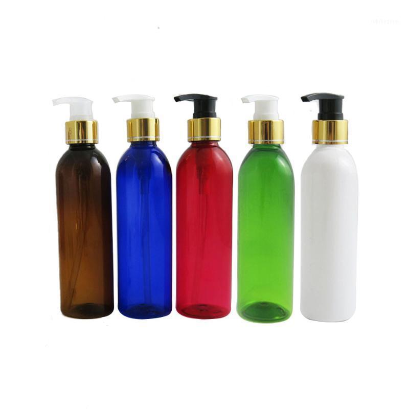 

Storage Bottles & Jars 30pcs 250ml Plastic Pump Dispenser Bottle Hair Beauty Shampoo Lotion Shower Gel Travel Refillable Container