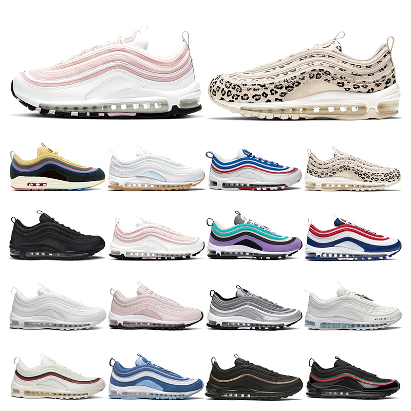 

running shoes for men women triple black white Laser Blue Ghost Jesus Silver Bullet pink Cream Leopard mens sports sneakers outdoor, 11