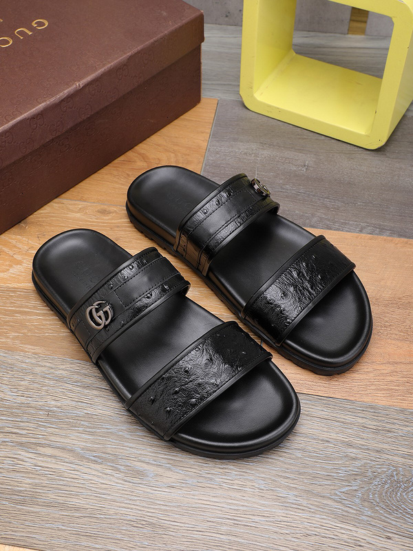 

sc2j men sandals slippers slides sneakers loafers sandals, Black