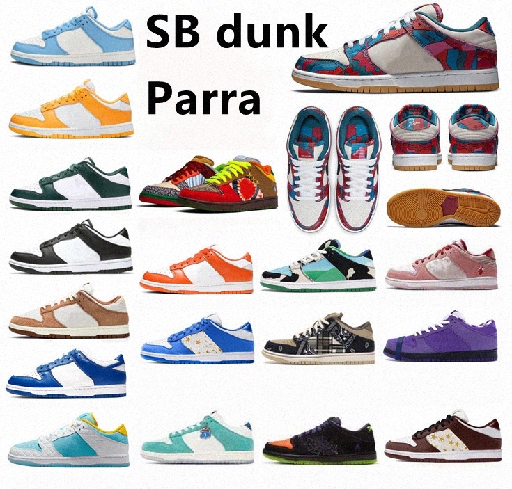 

SB dunks 2021 men women dunk shoes sneakers White Black UNC Coast Green Glow Syracuse Purple Pulse Chunky Dunky Laser Orange mens casual k5xs#, Buy box