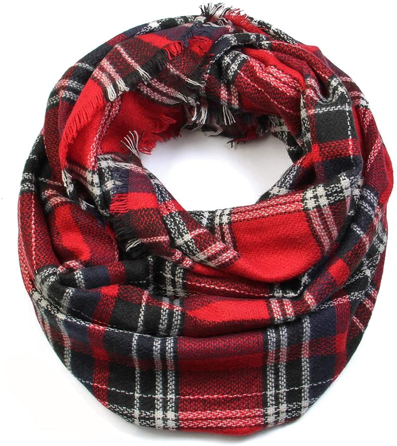 

Scarves 2021 Soft Neck Cover Men's Windproof Warm Collar Women's Outdoor Headband Skiing Winter Cold Plaid Proof Hat With Mask