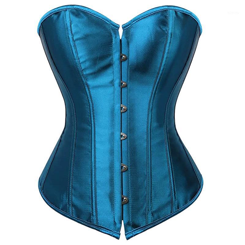 

Fashion Overbust Corset Plus Size Sexy Corselet Corsets And Bustiers Tops Red Black Pink Purple White Gothic Lingerie Women &, Gd