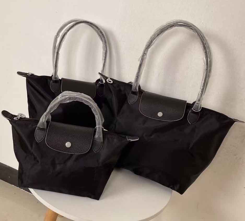 

Women's Handbags Totes Fashion Bags Le Pliages Club 70 anniversary CHAMPION Luxurys Designers LONG Shoulder L2605619 A2, Blueberry purple