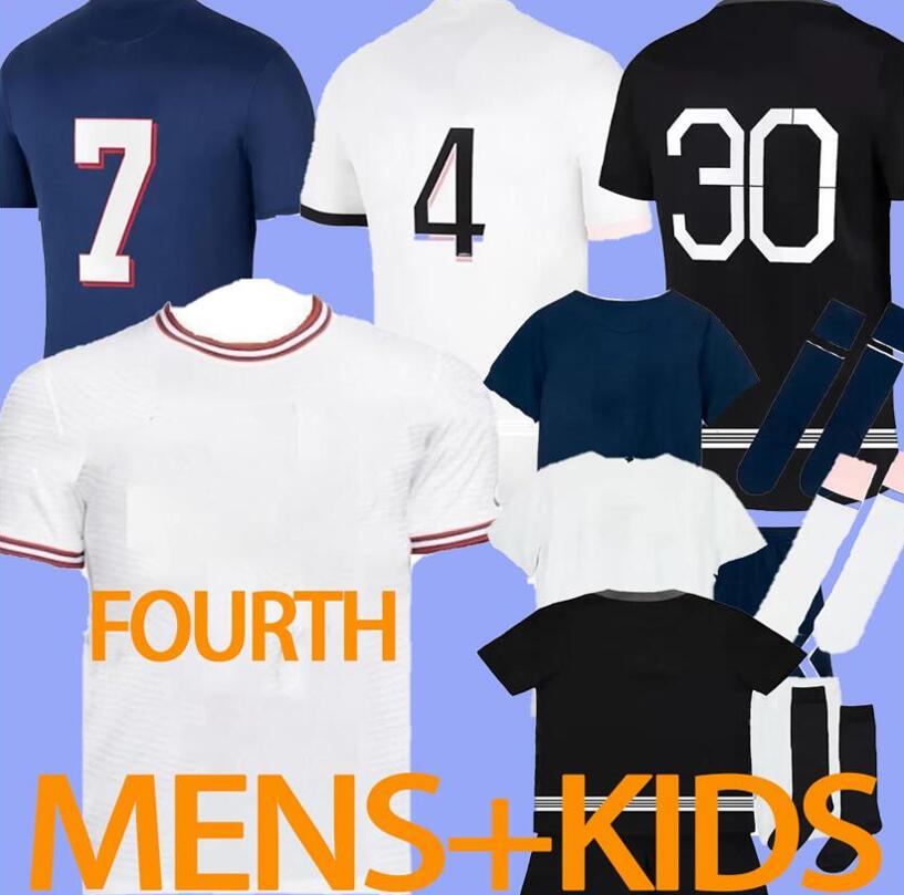 

MBAPPE 7 HAKIMI SERGIO RAMOS WIJNALDUM soccer jerseys 21 22 Maillots football shirt 2022 men + kids kit set with socks uniform enfants maillot de foot 555, 2122 men home + ligue