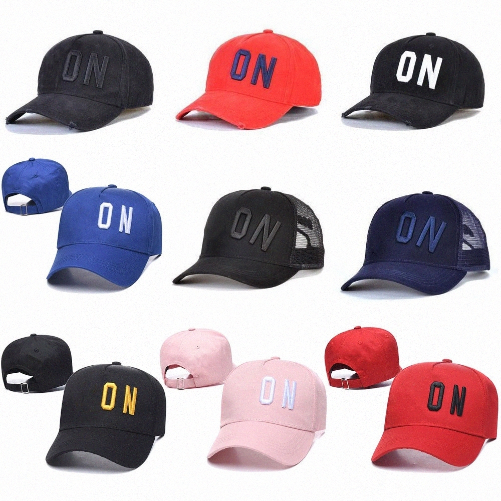 

2021 fashion ICON Mens Designer sports D2 caps hats Casquette embroidery cap adjustable 17 color hat behind letter athletic outdoor acces NJd8#, 13