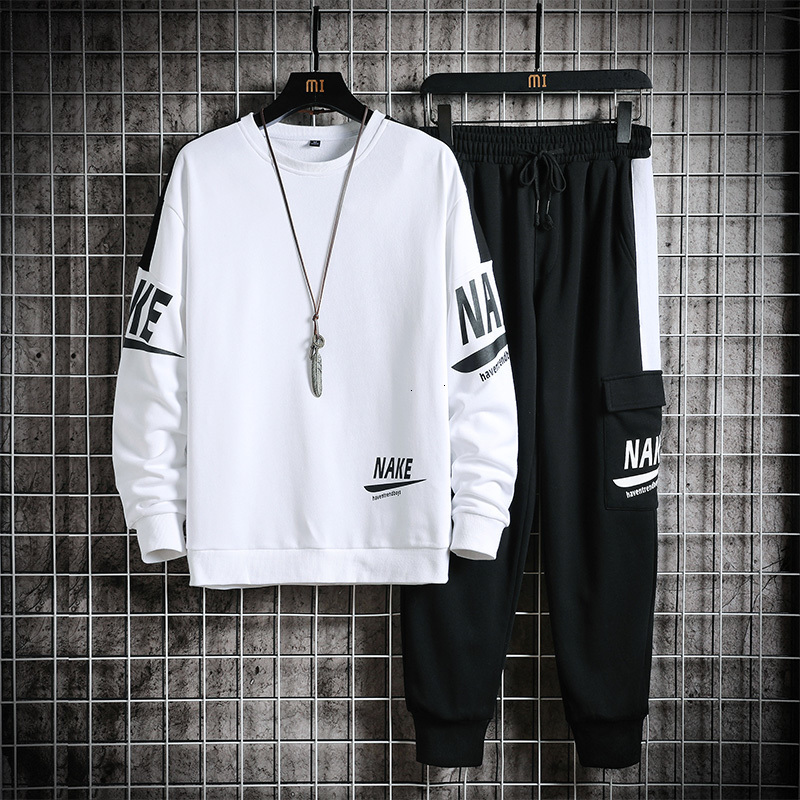

2021 New Mens Casual Sportswear Sets Autumn Winter Male Tracksuit Piece Sweatshirt Set Streetwear Slim Fit Jogger Tracksuits WIZO, Hh0730blue