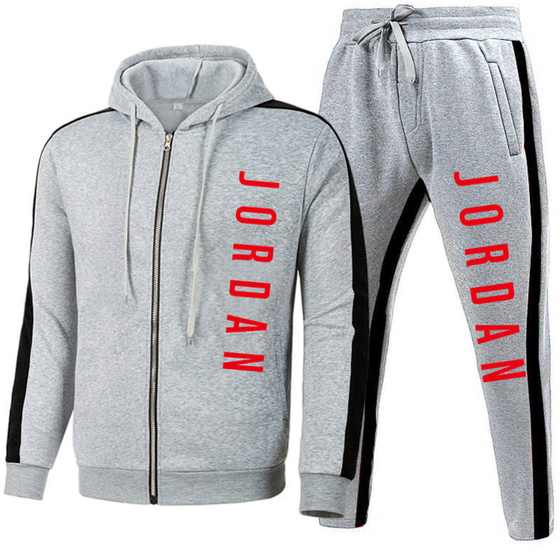 

Jorden Men's Designer Tracksuit Hip hop fashion jacket sportswear woman sweatpants hoodies spring autumn Football jersey hoodie pants, Yellow