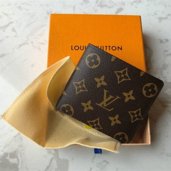

Designers Paris plaid style High-end Mens Wallet Credit Card Holder Purse Men Wallets Luxury L billfold Handbags Purses GGLVLoui, Red;black