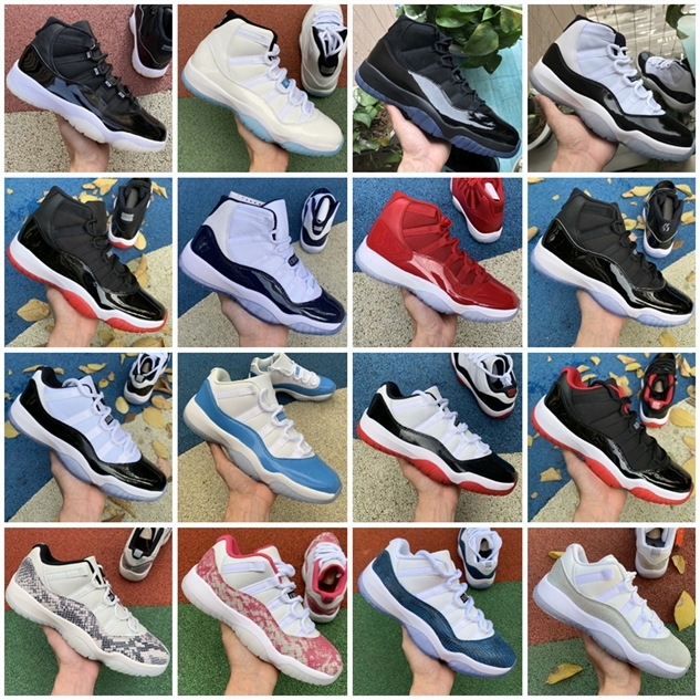

2021 High Jumpman 1 Lucky Green Light Smoke Grey UNC 1s Mens sneakers Shoes 11 11s 25th Anniversary Concord Sneakers Trainers Size 36-47