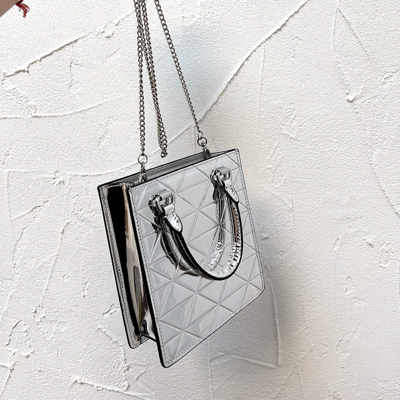 

Designer Tote Bag Luxurys Bags women luxury mirror fashion