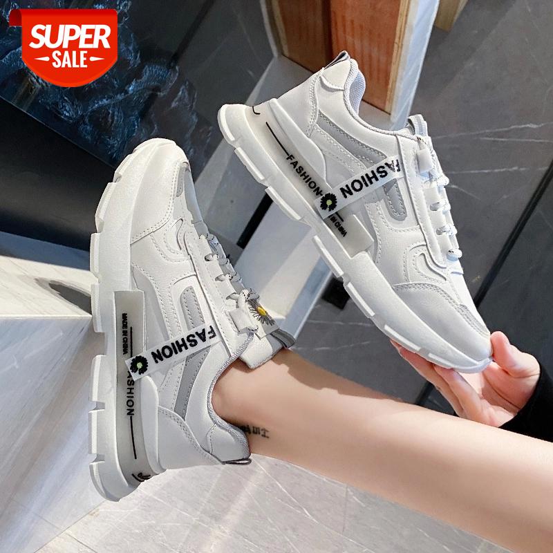 

sneakers Women 2020 autumn Fashion Breathable Casual Cozy Flat Shoes platform Shoes Outdoor Ladies Dad Sneakers running shoes #8X8g