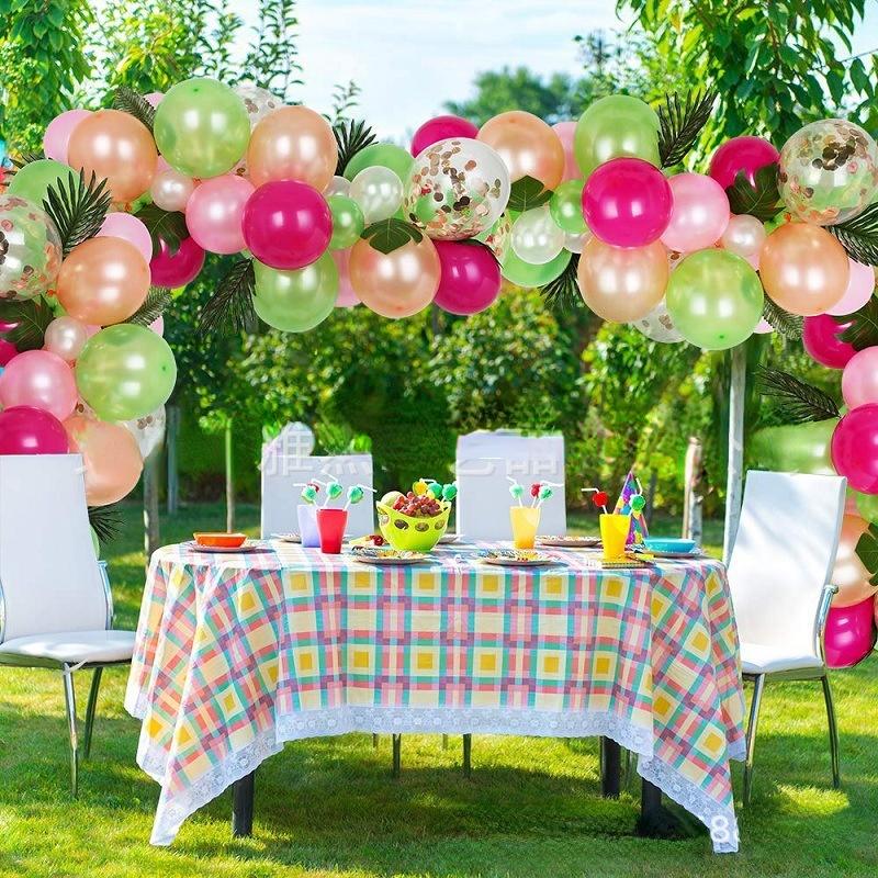 

Party Decoration 83pcs Hawaiian Balloon Garland Arch Kit Ballon Baby Shower Confetti Birthday Summer Hawaii Decor Wedding